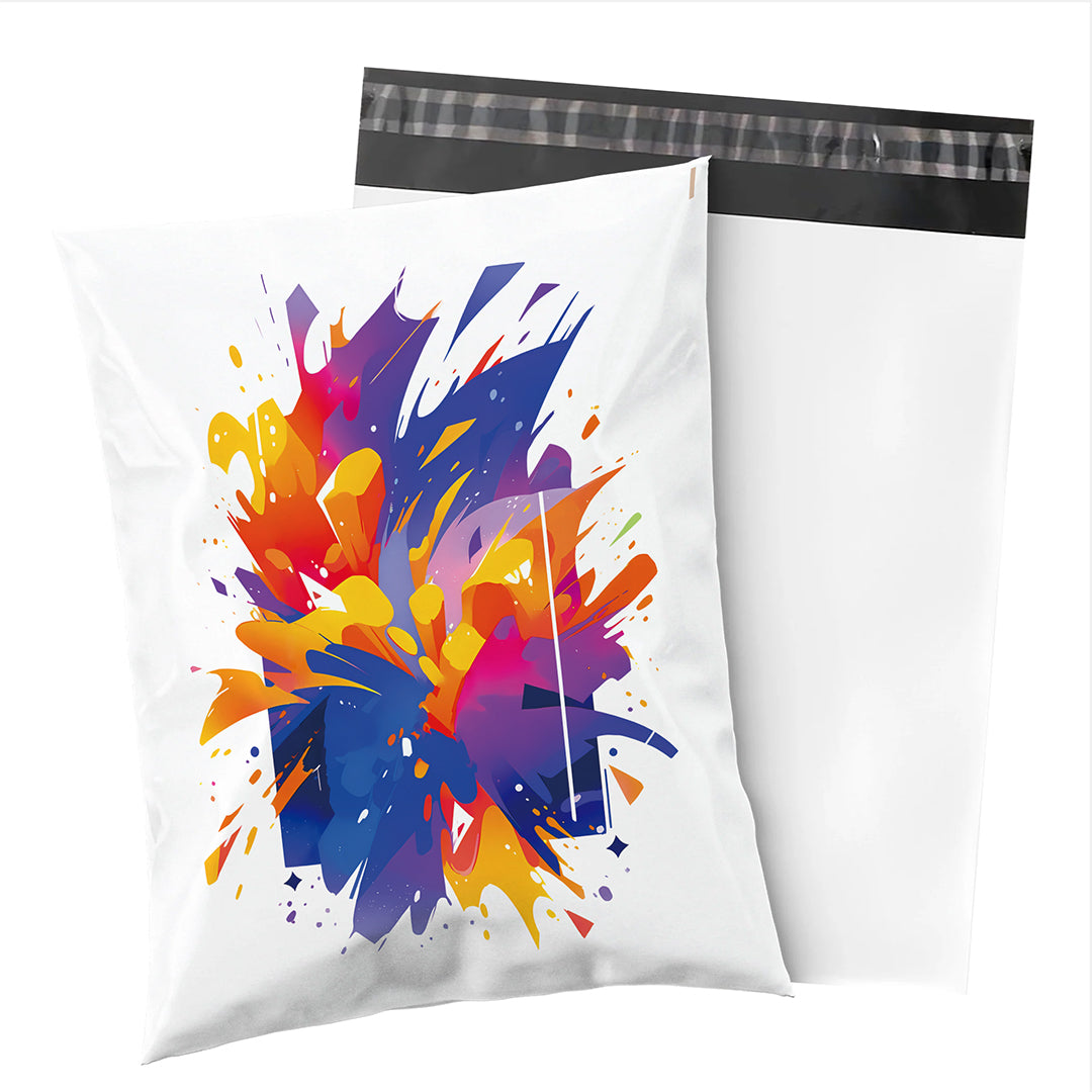 Gubang New Custom Poly Bags Tear-Resistant Poly Mailer Bags