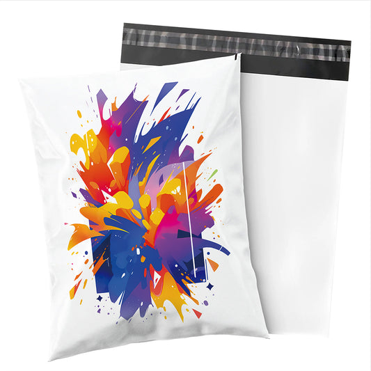 Gubang New Custom Poly Bags Vivid Printing Poly Mailer Bags