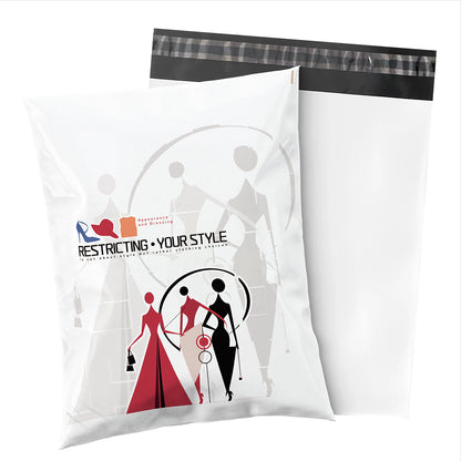 Gubang New Custom Poly Bags Tear-Resistant Poly Mailer Bags