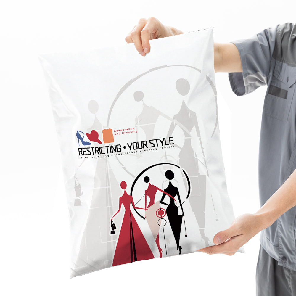 Gubang New Custom Poly Bags Tear-Resistant Poly Mailer Bags