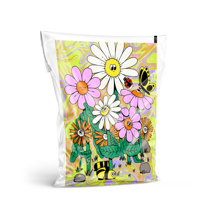 Gubang New Custom Poly Bags Vivid Printing Poly Mailer Bags