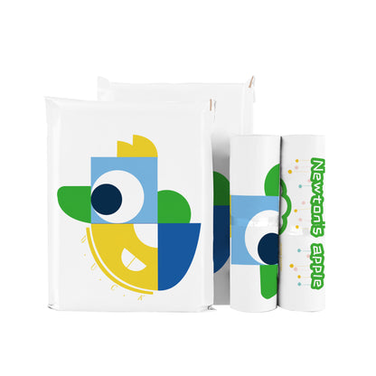 Gubang New Custom Poly Bags Small Orders Poly Mailer Bags