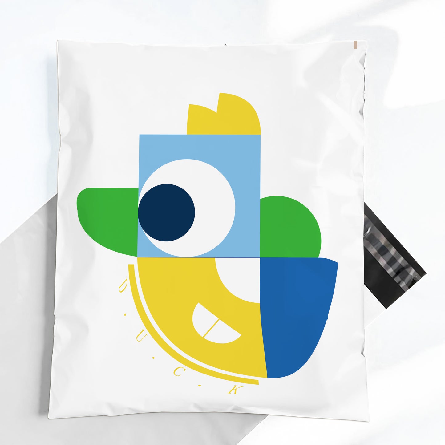 Gubang New Custom Poly Bags Small Orders Poly Mailer Bags