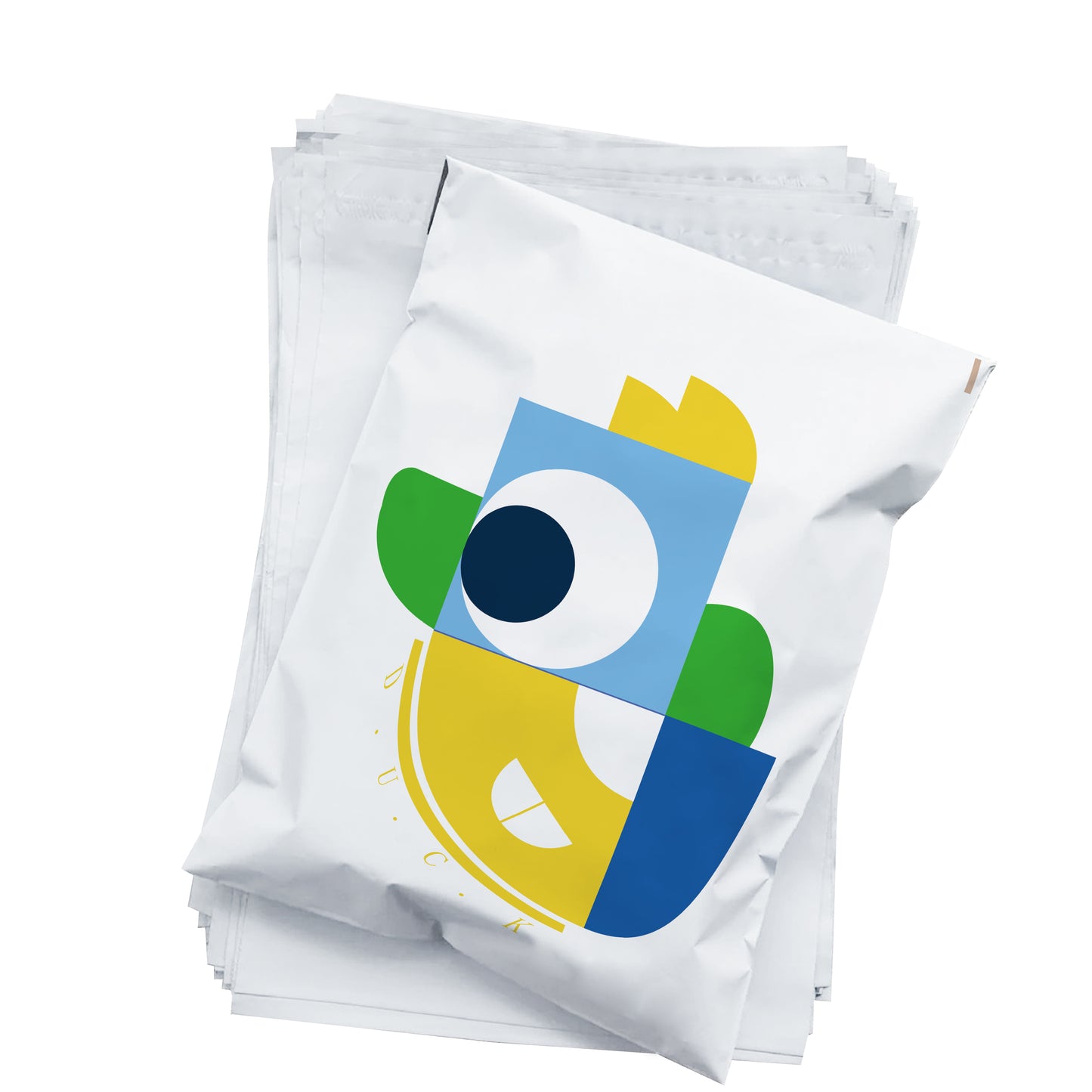 Gubang New Custom Poly Bags Small Orders Poly Mailer Bags