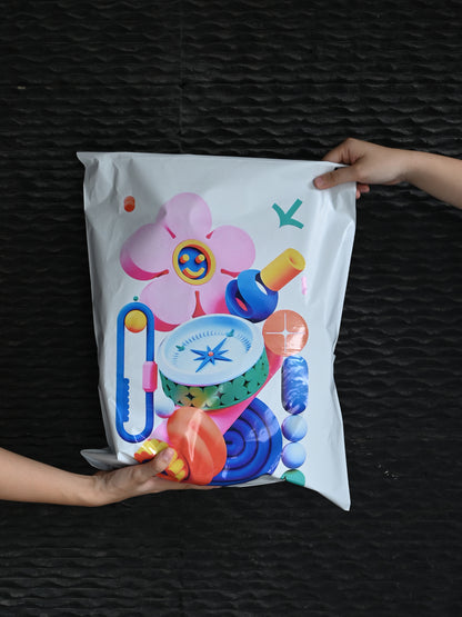 Gubang New Custom Poly Mailers High Quality Digital Printing