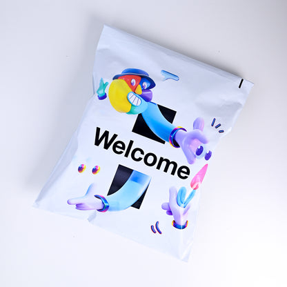 Gubang New Custom Poly Mailers for Small Business