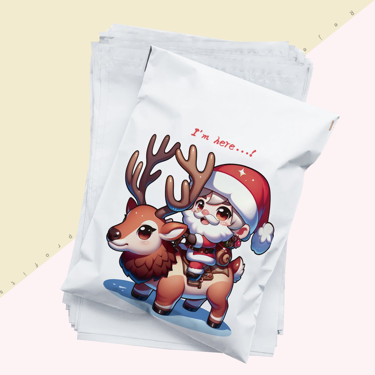 Gubang New Custom Poly Bags Small Orders Poly Mailer Bags