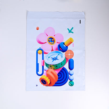 Gubang New Custom Poly Mailers High Quality Digital Printing