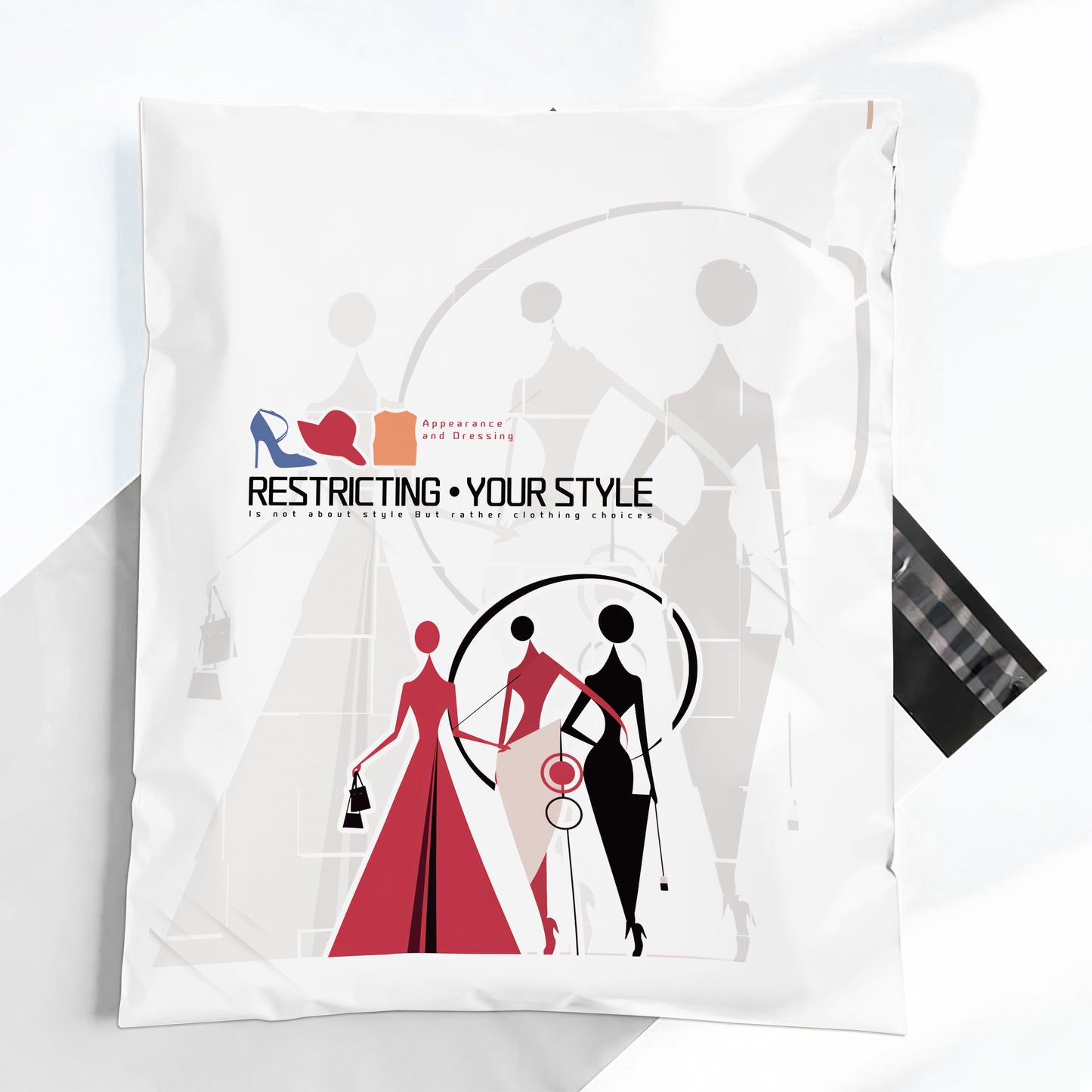 Gubang New Custom Poly Bags Tear-Resistant Poly Mailer Bags