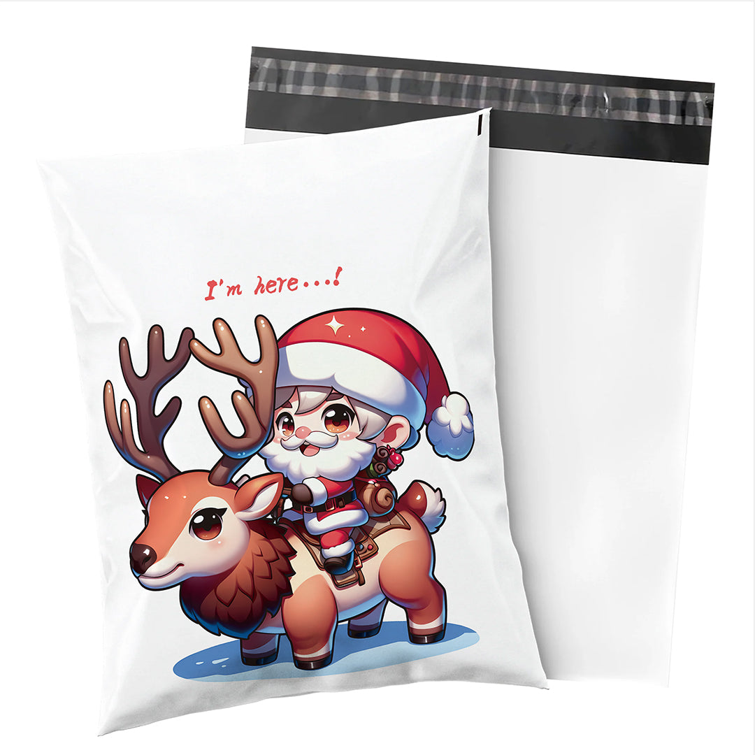 Gubang New Custom Poly Bags Small Orders Poly Mailer Bags